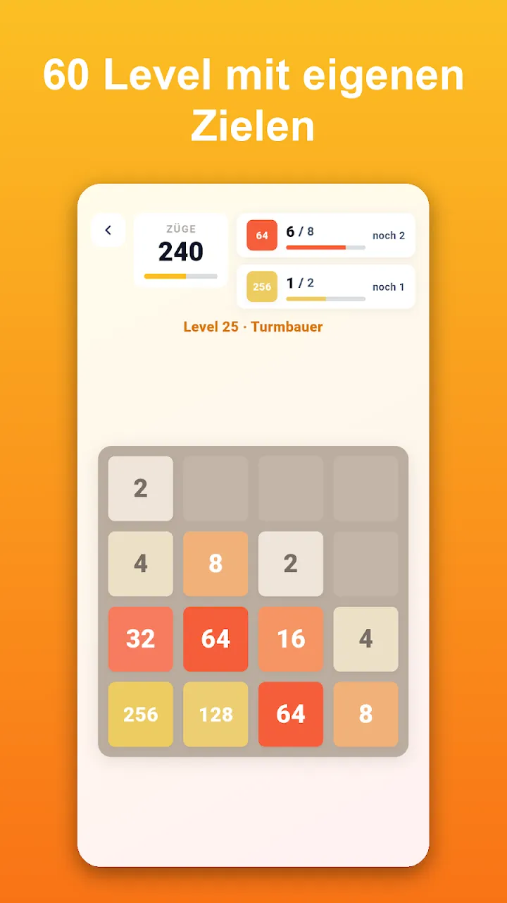 2048 – Merge Tiles 2026 – Screenshot 3