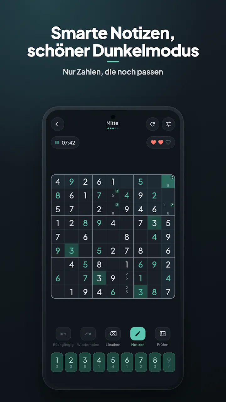 Sudoku 2026 – Screenshot 3